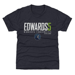 Anthony Edwards Minnesota Timberwolves 500 Level Youth Elite T-Shirt - Navy for sale
