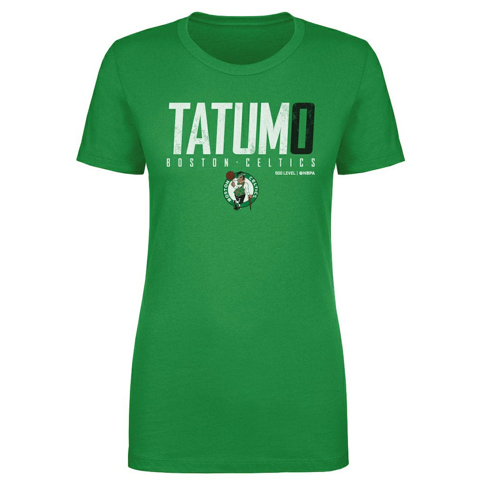 Jayson Tatum Boston Celtics 500 Level Women's Elite T-Shirt - Kelly Green for sale