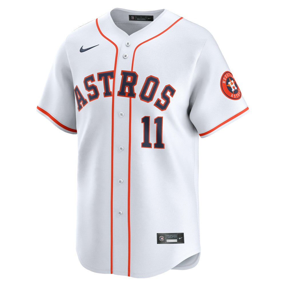 Cam Smith #11 Houston Astros Home Limited Player Jersey White