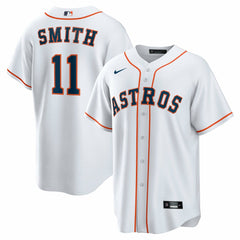 Cam Smith Houston Astros Home Replica Jersey White