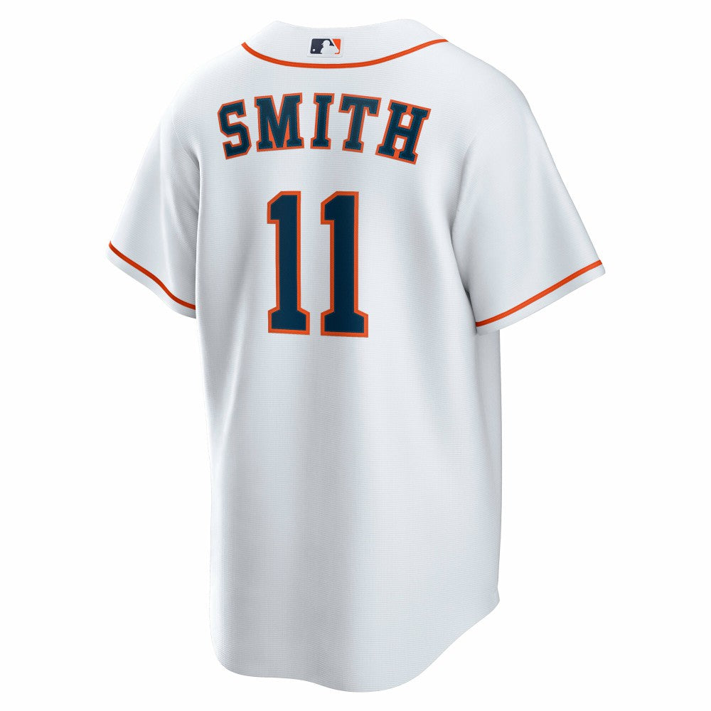 Cam Smith Houston Astros Home Replica Jersey White