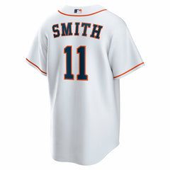 Cam Smith Houston Astros Home Replica Jersey White