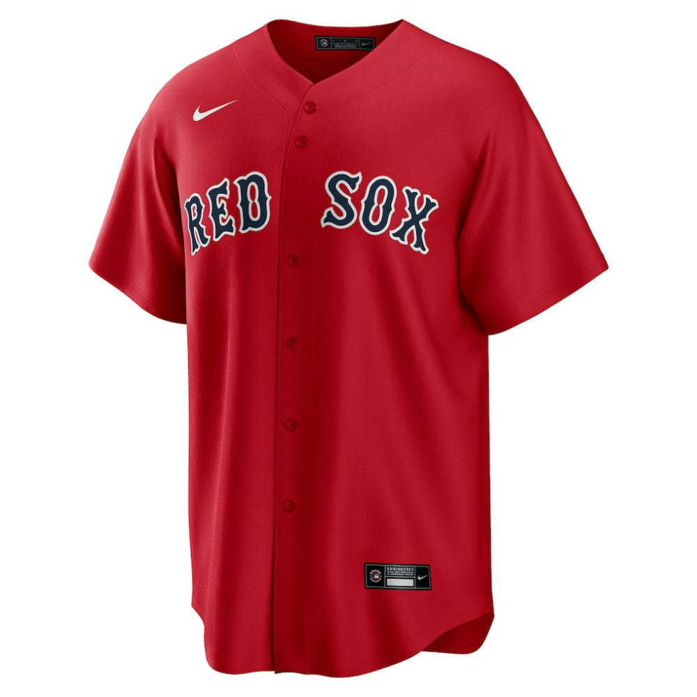 Kristian Campbell Boston Red Sox Alternate Replica Jersey Red