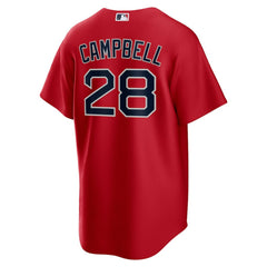 Kristian Campbell Boston Red Sox Alternate Replica Jersey Red