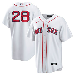 Kristian Campbell Boston Red Sox Home Replica Jersey White
