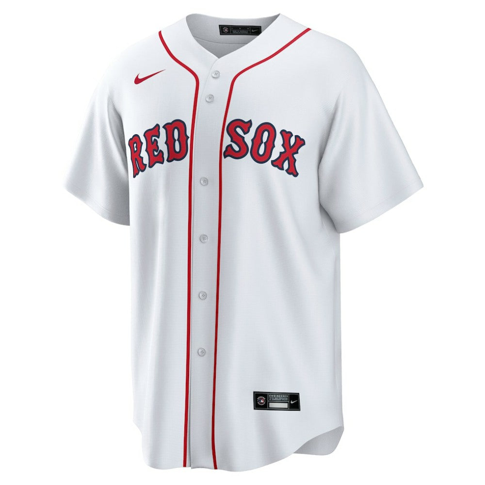 Kristian Campbell Boston Red Sox Home Replica Jersey White