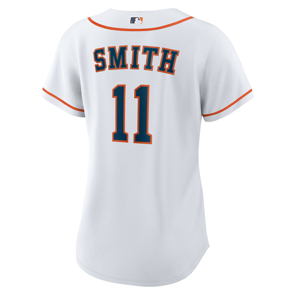 Cam Smith Houston Astros Women's Home Replica Jersey White