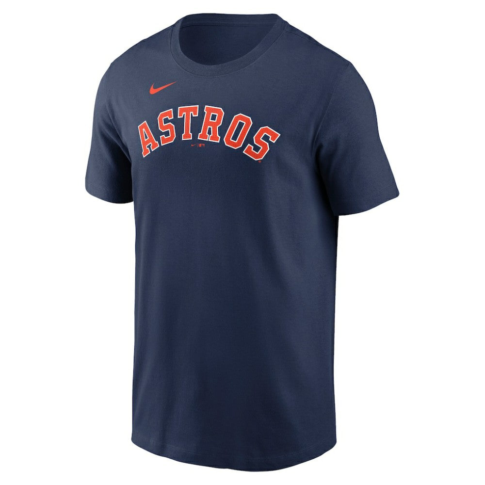 Cam Smith Houston Astros Fuse Name & Number T-Shirt Navy
