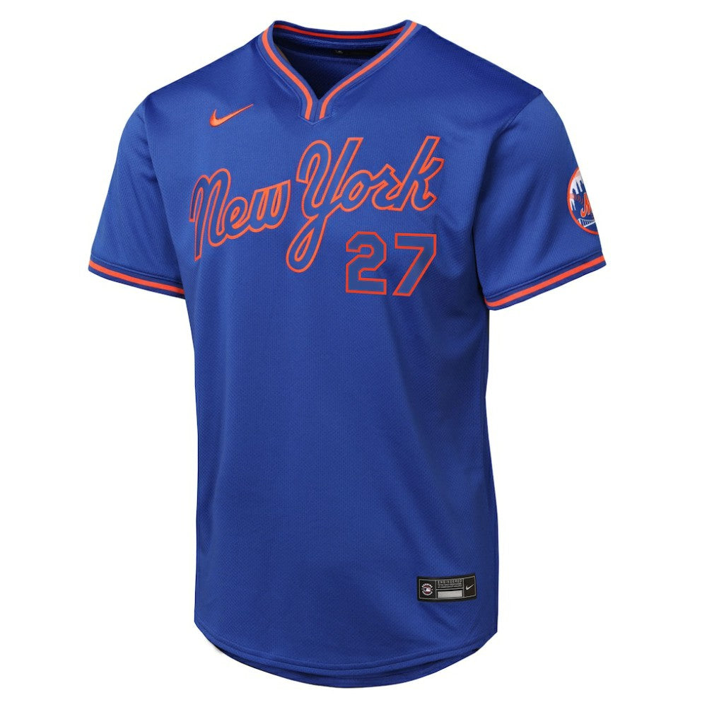 Mark Vientos New York Mets Youth Alternate 2 Limited Jersey - Royal