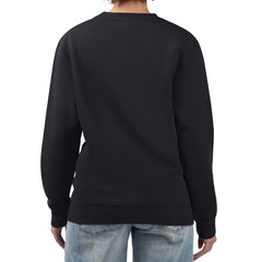 Cincinnati Reds G-III 4Her by Carl Banks Women's Retro Roses Fleece Pullover Sweatshirt Black