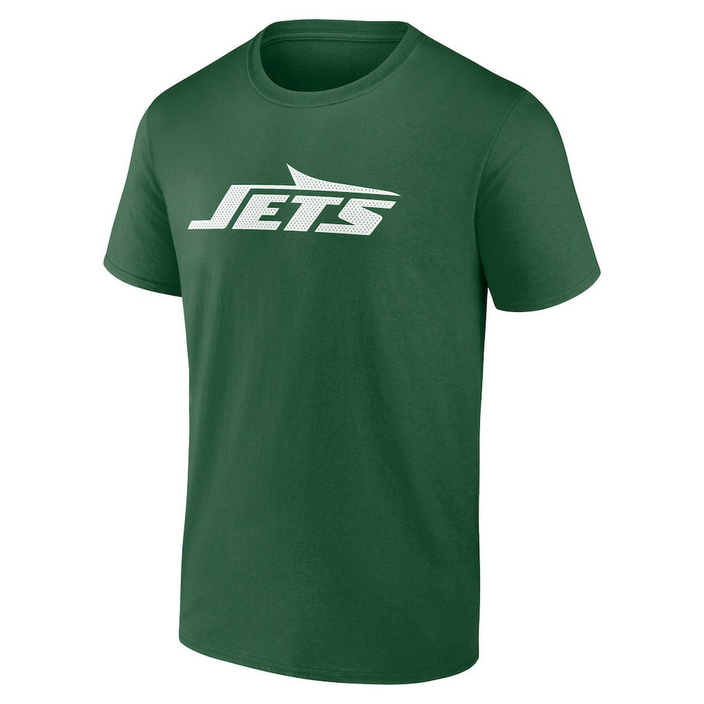 New York Jets #1 Dad Jersey T-Shirt - Green for sale