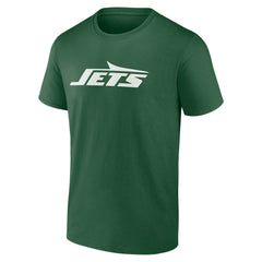 New York Jets #1 Dad Jersey T-Shirt - Green for sale