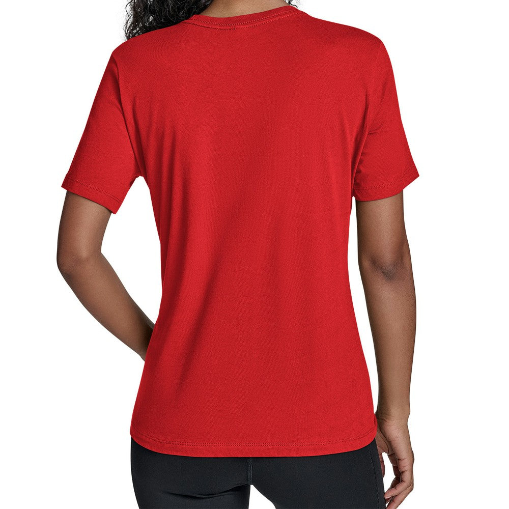 Cleveland Guardians Starter Women's Poster Print T-Shirt Red