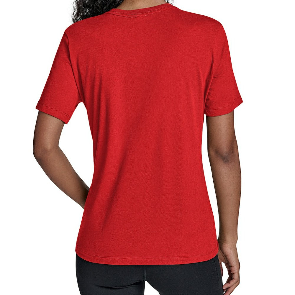 Washington Nationals Starter Women's Poster Print T-Shirt Red