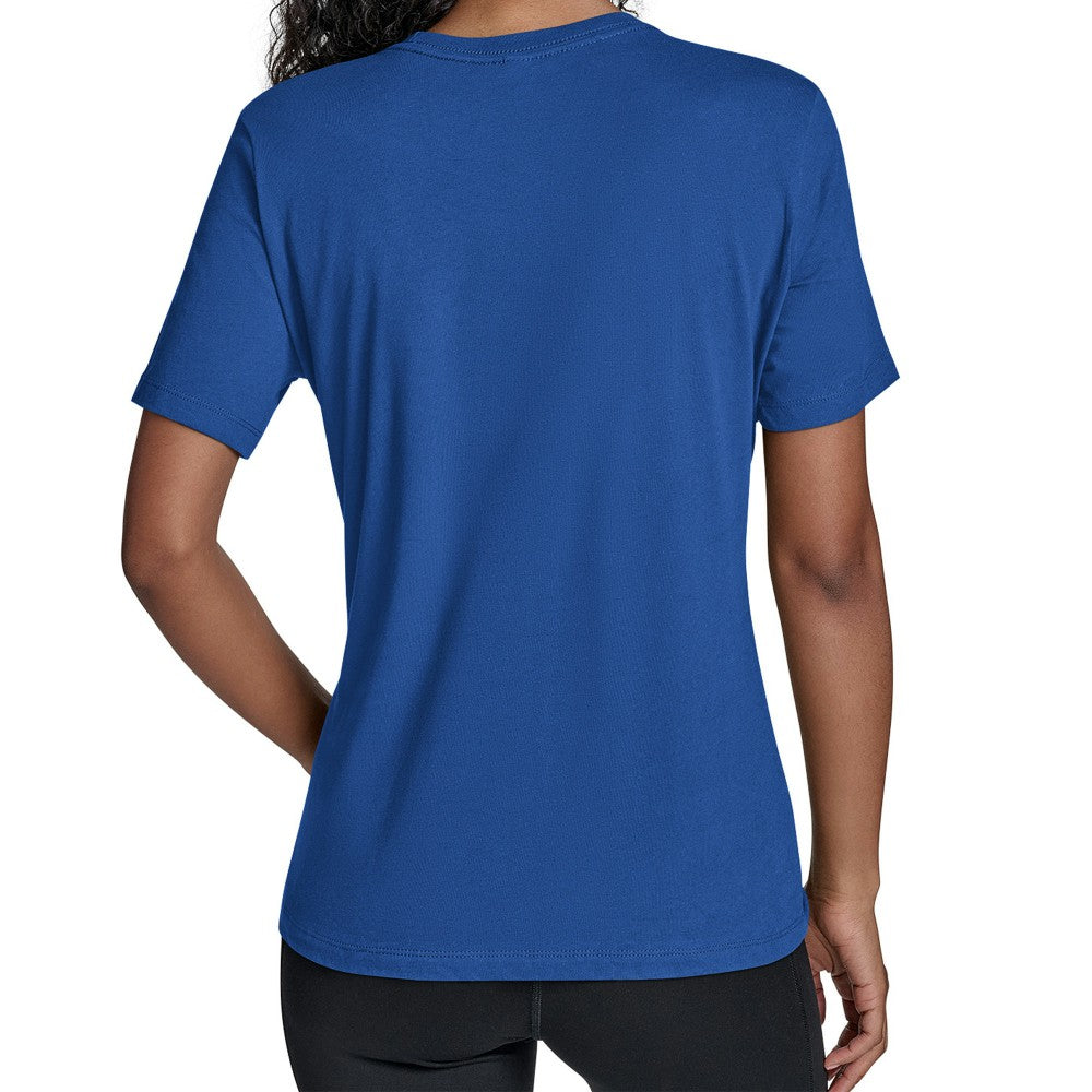 Kansas City Royals Starter Women's Poster Print T-Shirt Royal