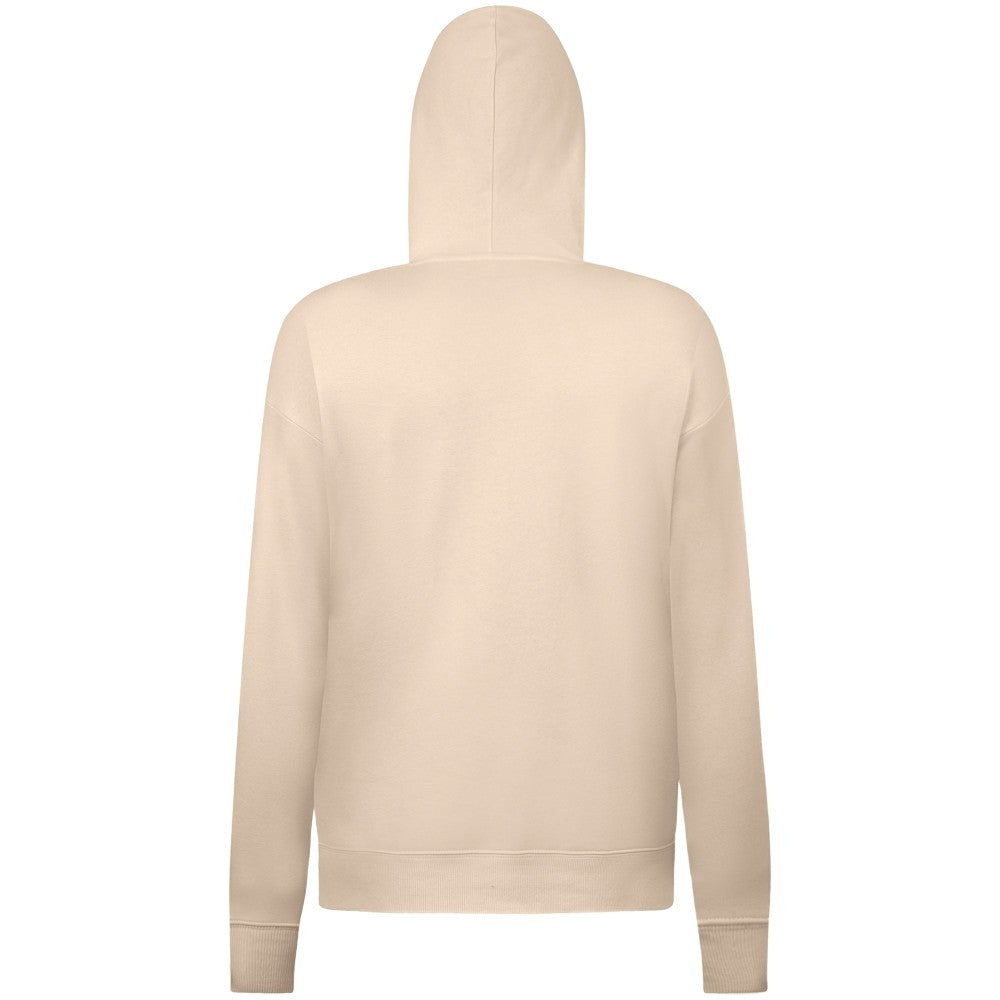 Los Angeles Angels Levelwear Women's Cooperstown Collection Adorn Core Logo Pullover Hoodie Khaki