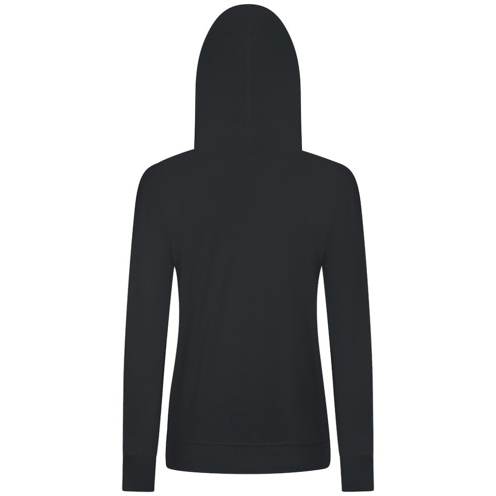 Arizona Diamondbacks Levelwear Women's Cooperstown Collection Relay Core Logo Pullover Hoodie Black
