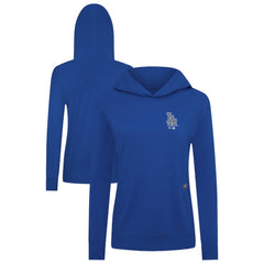 Los Angeles Dodgers Levelwear Women's Cooperstown Collection Relay Core Logo Pullover Hoodie Royal