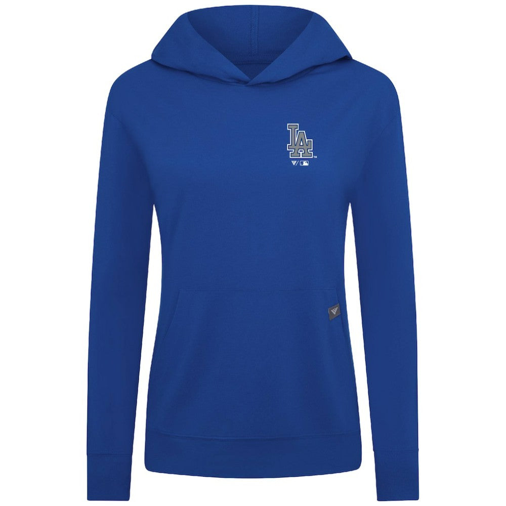Los Angeles Dodgers Levelwear Women's Cooperstown Collection Relay Core Logo Pullover Hoodie Royal