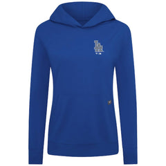 Los Angeles Dodgers Levelwear Women's Cooperstown Collection Relay Core Logo Pullover Hoodie Royal