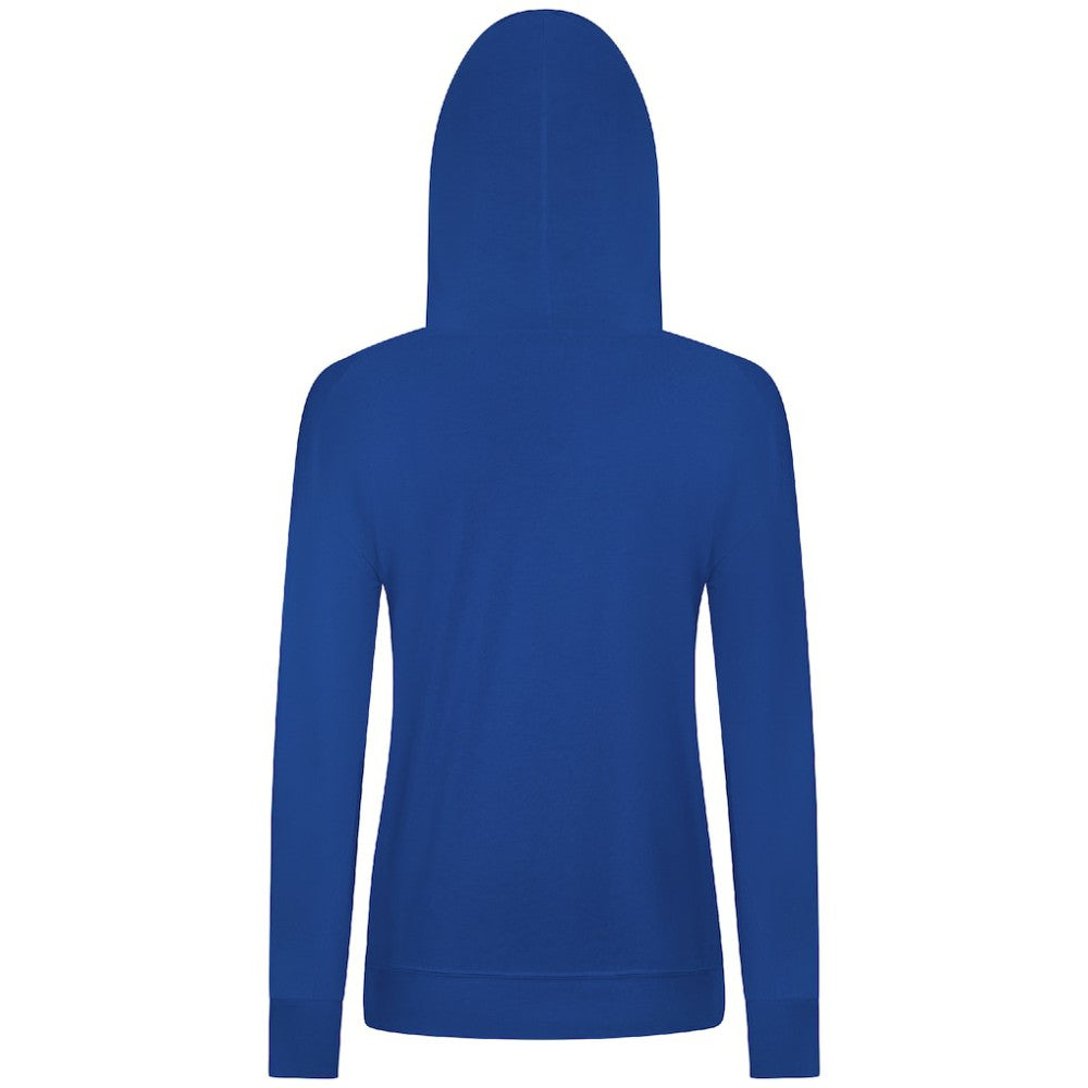 Toronto Blue Jays Levelwear Women's Cooperstown Collection Relay Core Logo Pullover Hoodie Royal