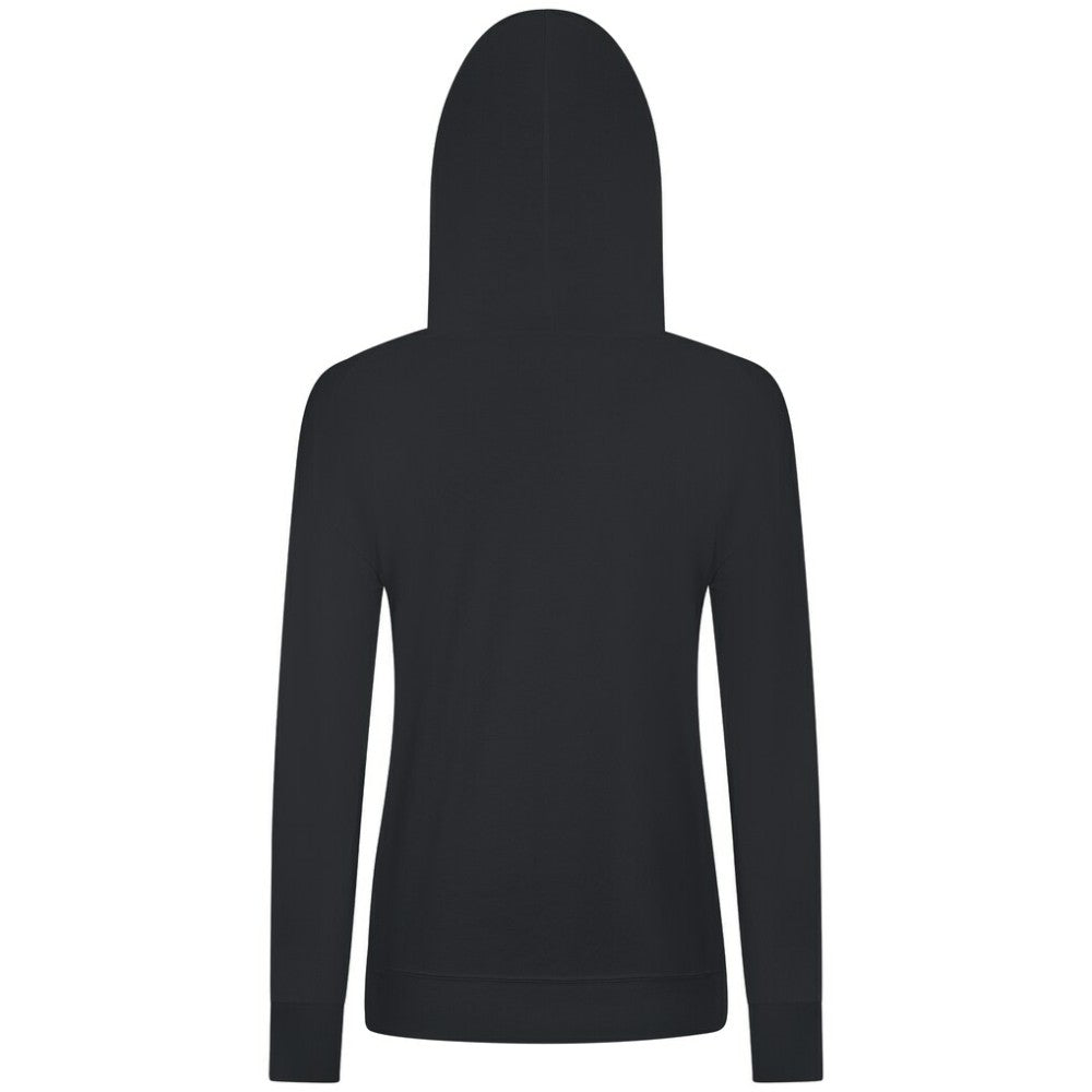 Baltimore Orioles Levelwear Women's Cooperstown Collection Relay Core Logo Pullover Hoodie Black