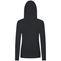 Baltimore Orioles Levelwear Women's Cooperstown Collection Relay Core Logo Pullover Hoodie Black