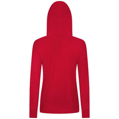 Cincinnati Reds Levelwear Women's Cooperstown Collection Relay Core Logo Pullover Hoodie Red