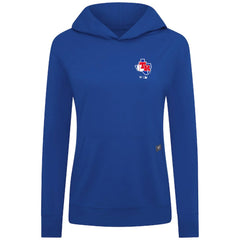 Texas Rangers Levelwear Women's Cooperstown Collection Relay Core Logo Pullover Hoodie Royal