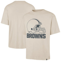 Cleveland Browns '47 Bouldering Imprint Ravine Foundation T-Shirt - Tan for sale