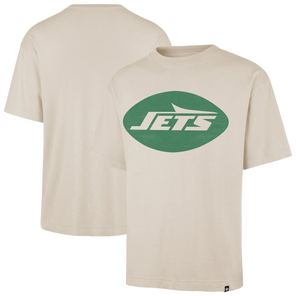 New York Jets '47 Bouldering Imprint Ravine Foundation T-Shirt - Tan for sale