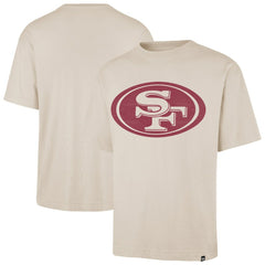 San Francisco 49ers '47 Bouldering Imprint Ravine Foundation T-Shirt - Tan on sale