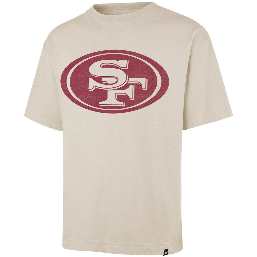 San Francisco 49ers '47 Bouldering Imprint Ravine Foundation T-Shirt - Tan on sale