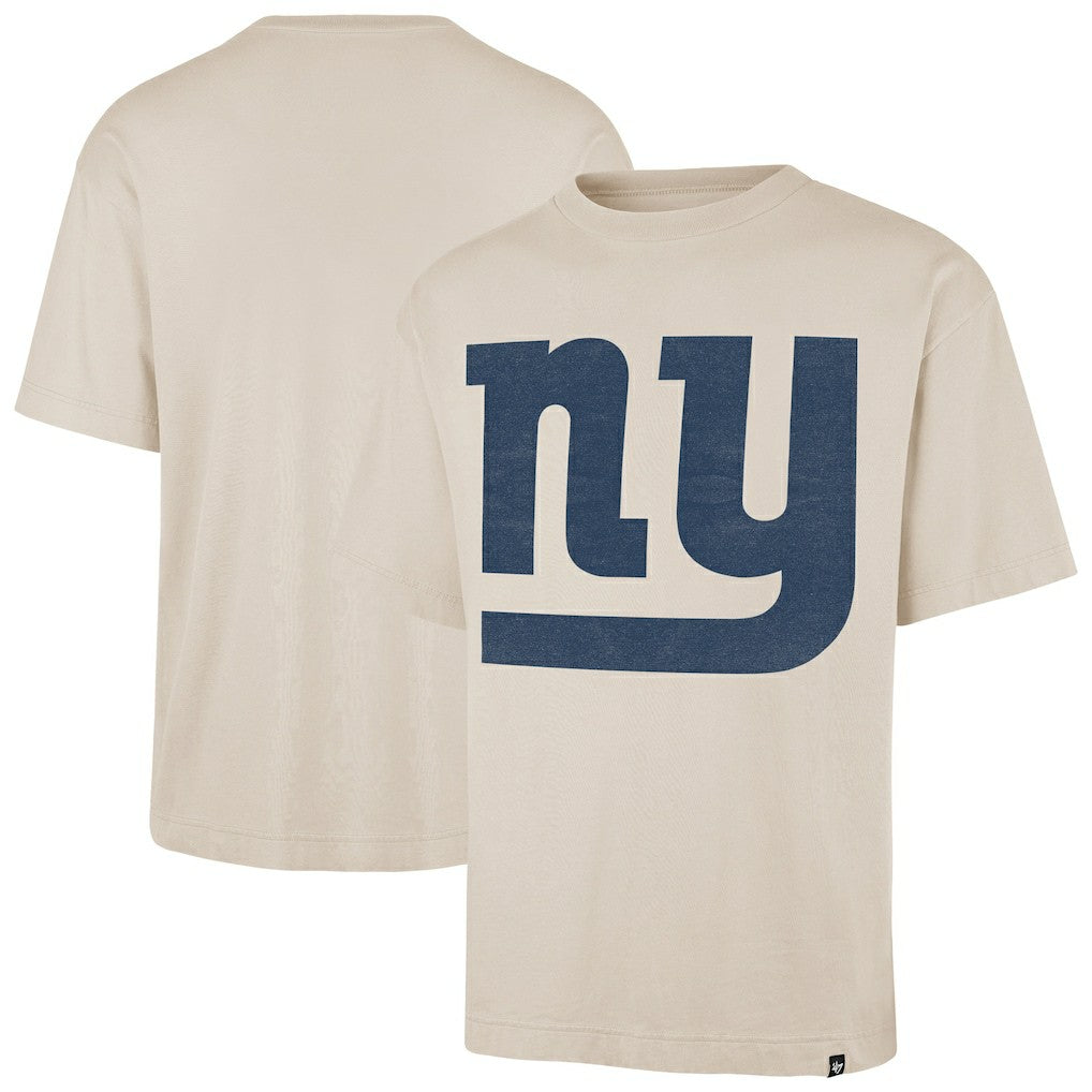 New York Giants '47 Bouldering Imprint Ravine Foundation Throwback T-Shirt - Tan cheap