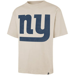 New York Giants '47 Bouldering Imprint Ravine Foundation Throwback T-Shirt - Tan cheap