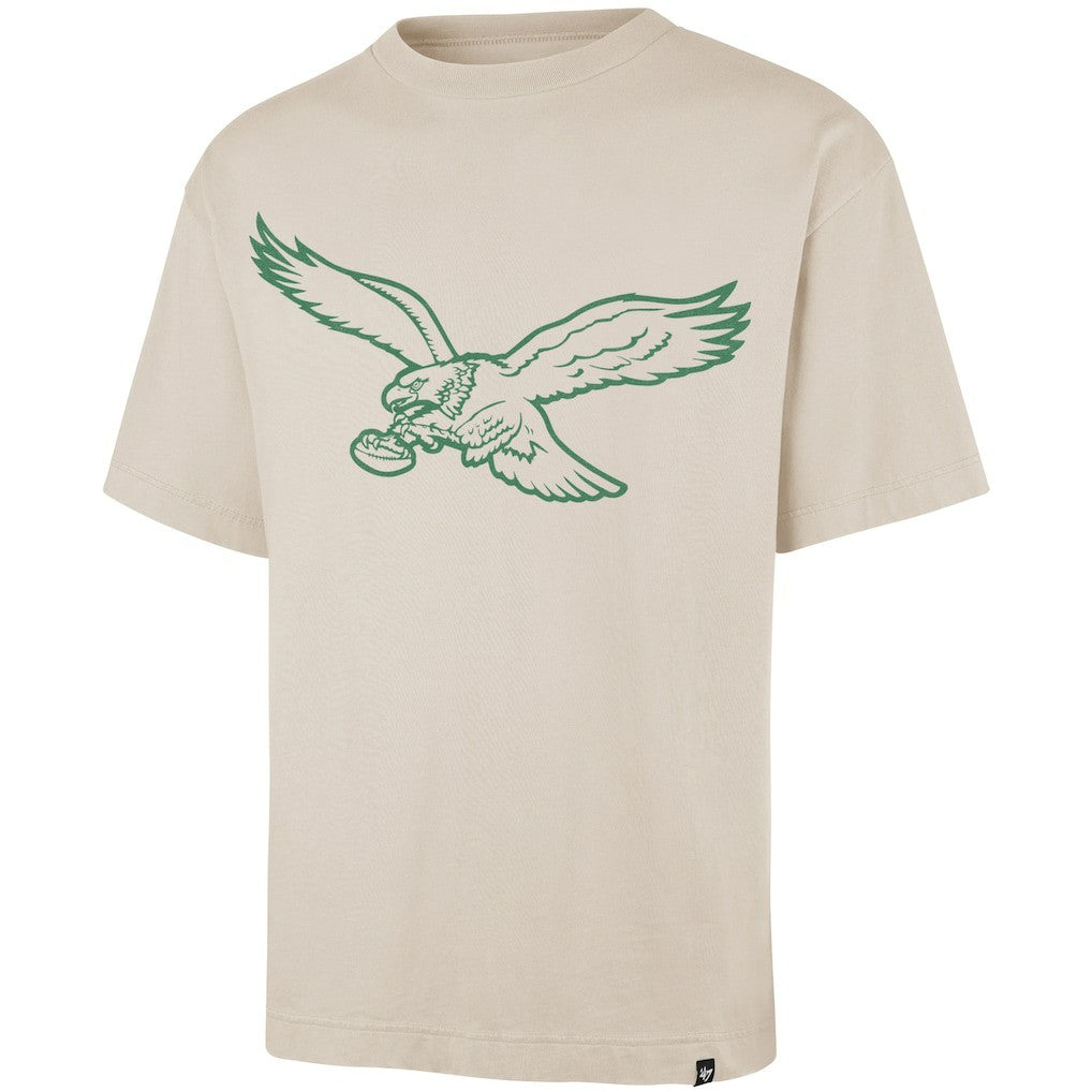 Philadelphia Eagles '47 Bouldering Imprint Ravine Foundation Throwback T-Shirt - Tan for sale