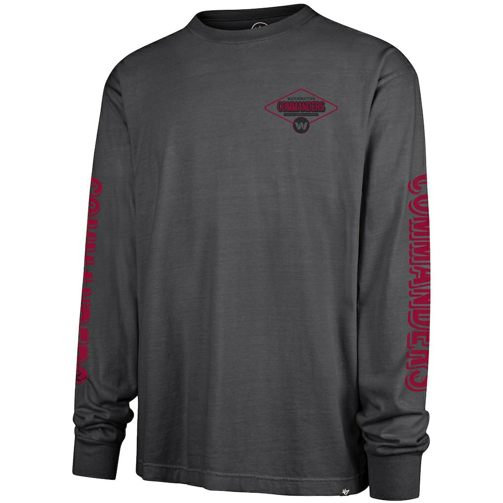 Washington Commanders '47 Cairn Ravine Foundation Long Sleeve T-Shirt - Black discount