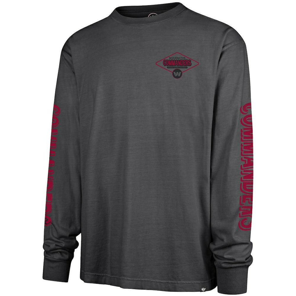 Washington Commanders '47 Cairn Ravine Foundation Long Sleeve T-Shirt - Black discount