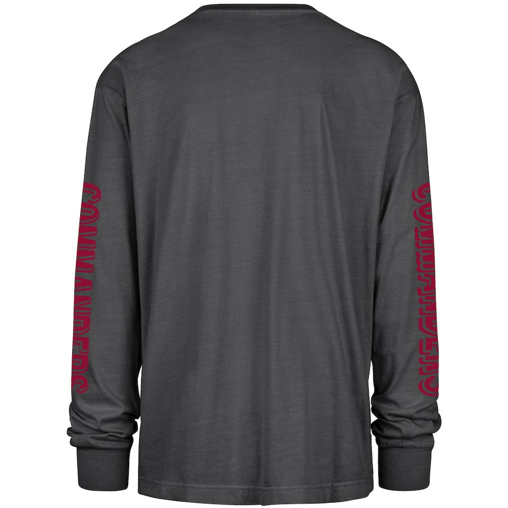 Washington Commanders '47 Cairn Ravine Foundation Long Sleeve T-Shirt - Black discount