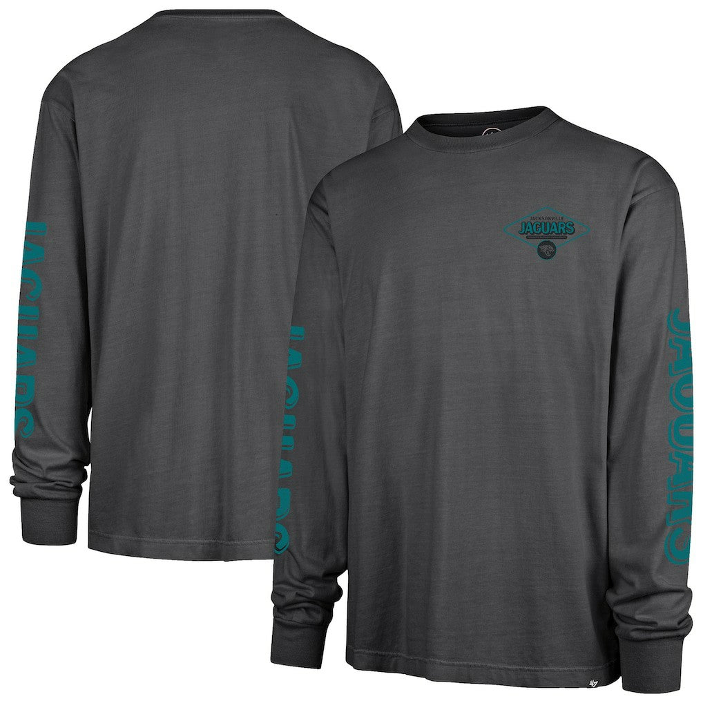 Jacksonville Jaguars '47 Cairn Ravine Foundation Long Sleeve T-Shirt - Black discount