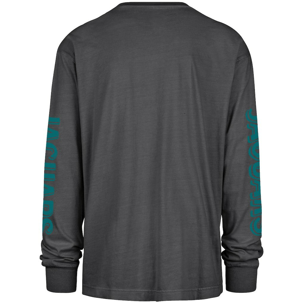 Jacksonville Jaguars '47 Cairn Ravine Foundation Long Sleeve T-Shirt - Black discount