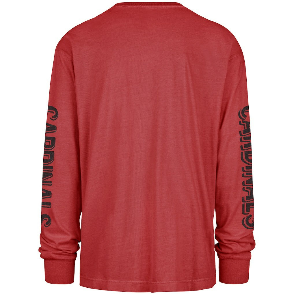 Arizona Cardinals '47 Cairn Ravine Foundation Long Sleeve T-Shirt - Cardinal sale