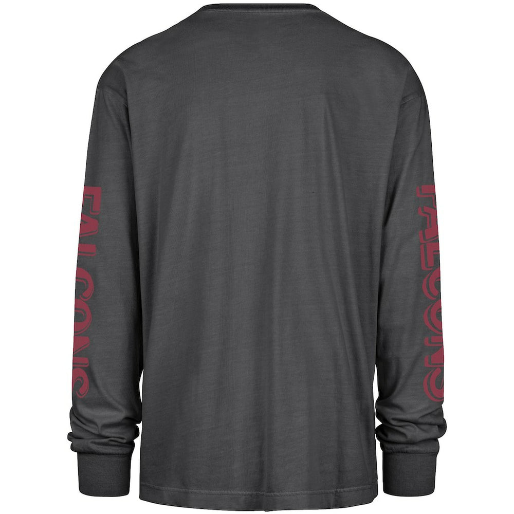 Atlanta Falcons '47 Cairn Ravine Foundation Long Sleeve T-Shirt - Black cheap