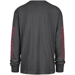 Atlanta Falcons '47 Cairn Ravine Foundation Long Sleeve T-Shirt - Black cheap