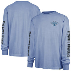 Carolina Panthers '47 Cairn Ravine Foundation Long Sleeve T-Shirt - Blue cheap