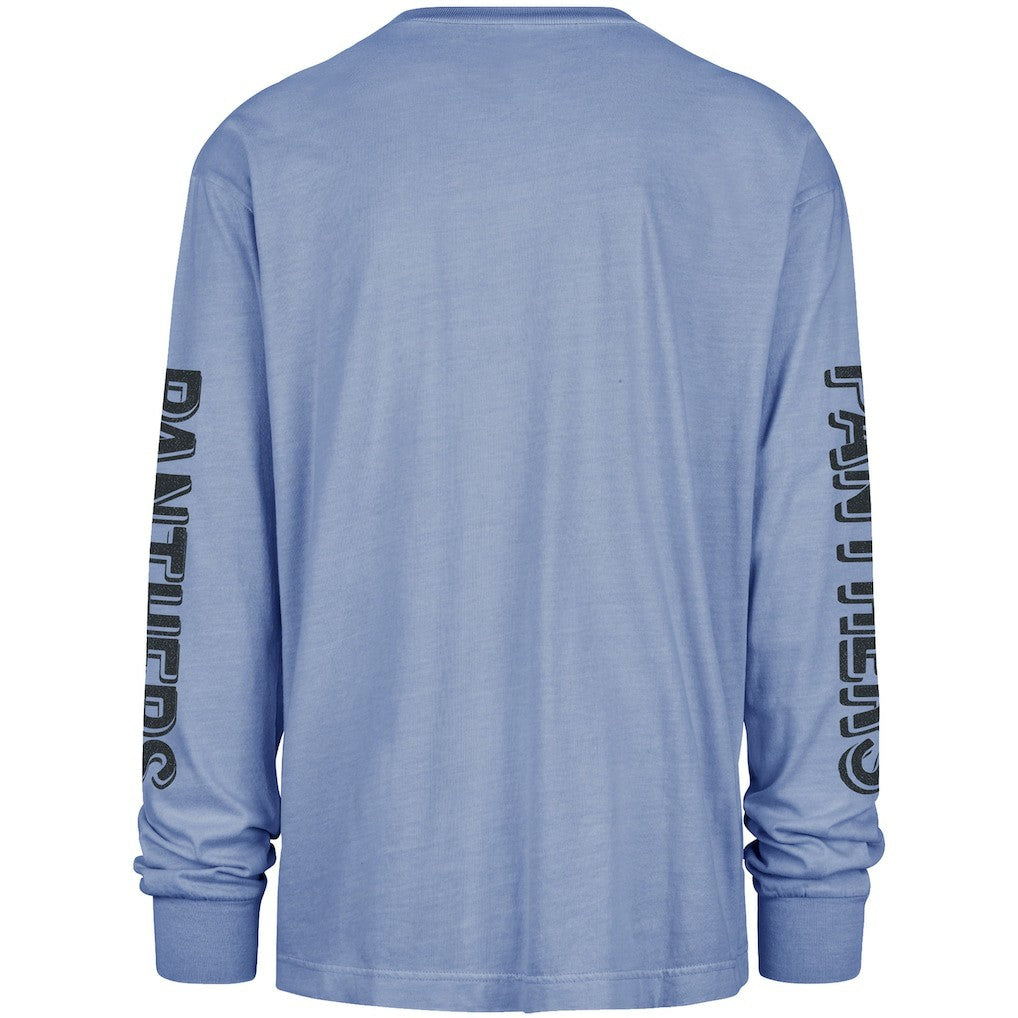 Carolina Panthers '47 Cairn Ravine Foundation Long Sleeve T-Shirt - Blue cheap