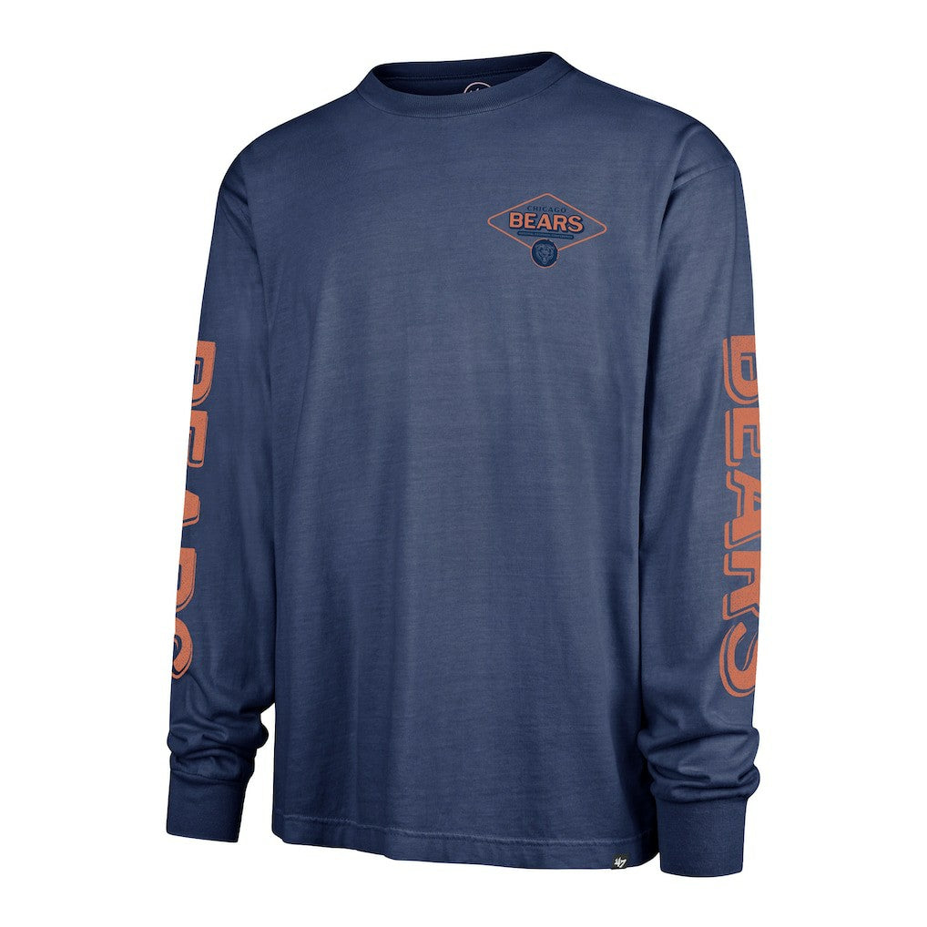 Chicago Bears '47 Cairn Ravine Foundation Long Sleeve T-Shirt - Navy online