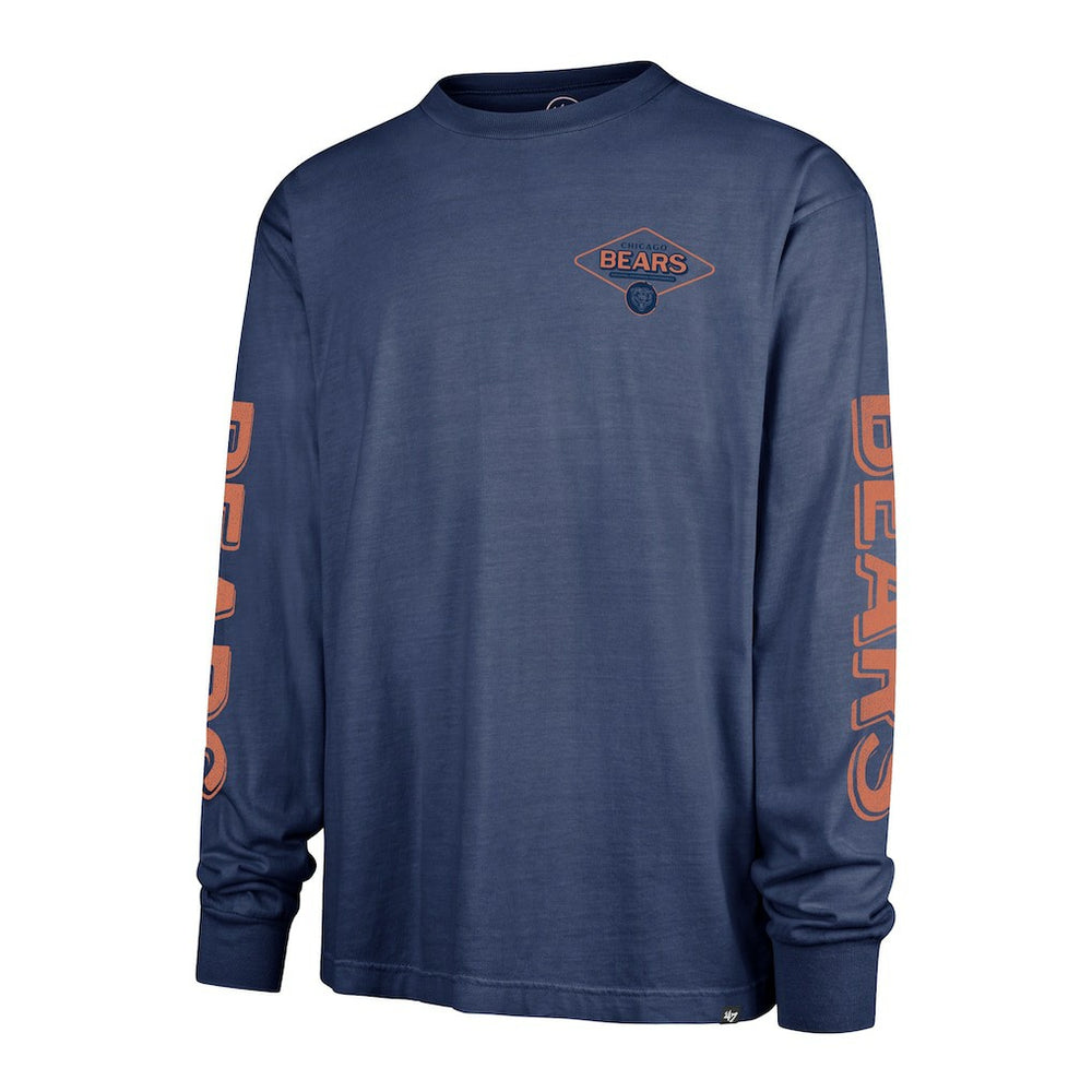 Chicago Bears '47 Cairn Ravine Foundation Long Sleeve T-Shirt - Navy online