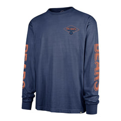 Chicago Bears '47 Cairn Ravine Foundation Long Sleeve T-Shirt - Navy online