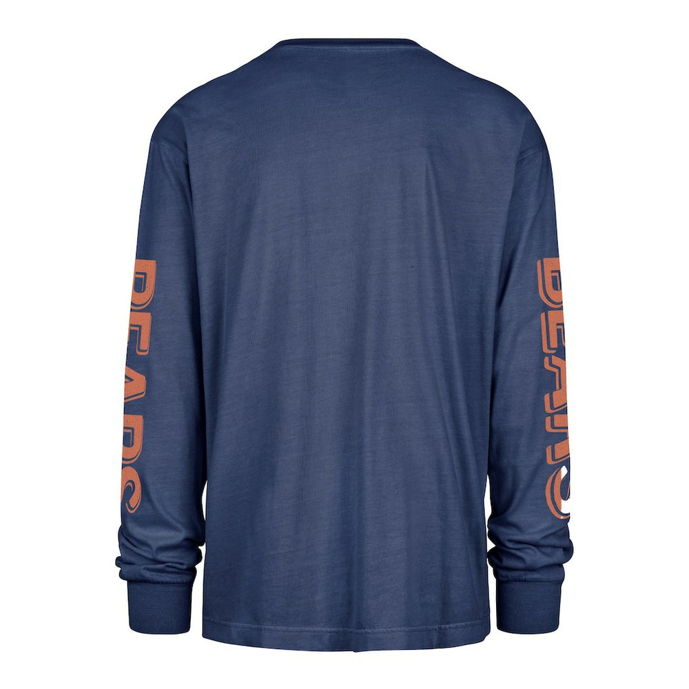 Chicago Bears '47 Cairn Ravine Foundation Long Sleeve T-Shirt - Navy online